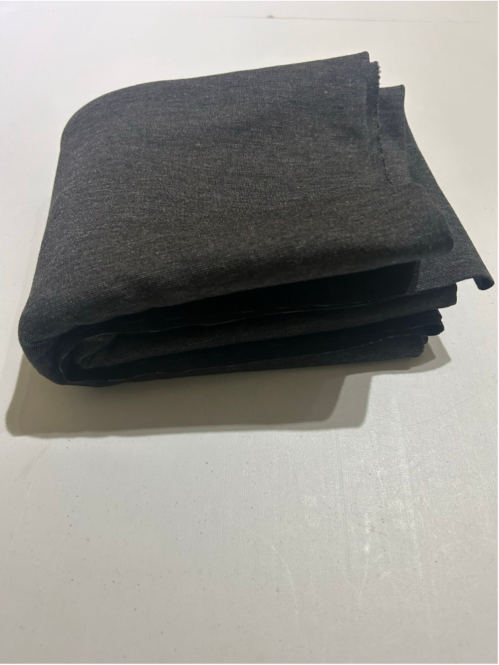 🔥3 for $40🔥 Fabric: 35”x58” Grey Light Heavy Stretch Fabric